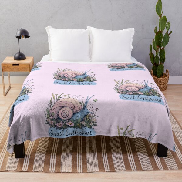 Item preview, Snail Enthusiast Cute Pastel Cottagecore Woodland Wild Flowers Fariygrunge designed and sold by nat82.