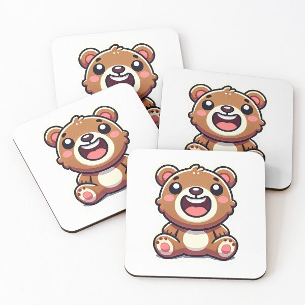 Item preview,  The Laughing Bear designed and sold by Peelya.