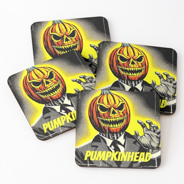 Item preview, Pulp Shadows Halloween - Pumpkinhead designed and sold by It's By Shan.
