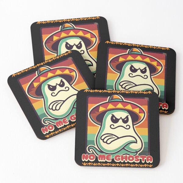 Item preview, Funny Mexican Ghost No Me Ghosta designed and sold by LuminOrb.