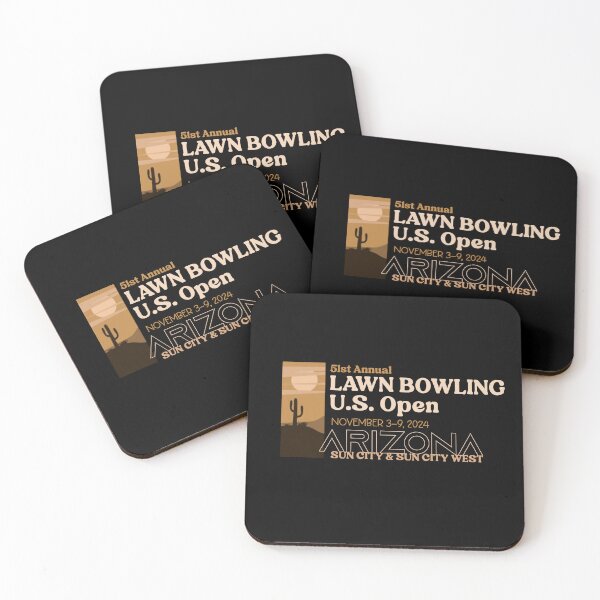 Item preview, 2024 51st Annual U.S. Open Lawn Bowling designed and sold by SCHOA.