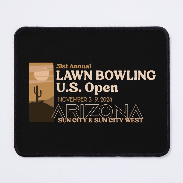 Item preview, 2024 51st Annual U.S. Open Lawn Bowling designed and sold by SCHOA.