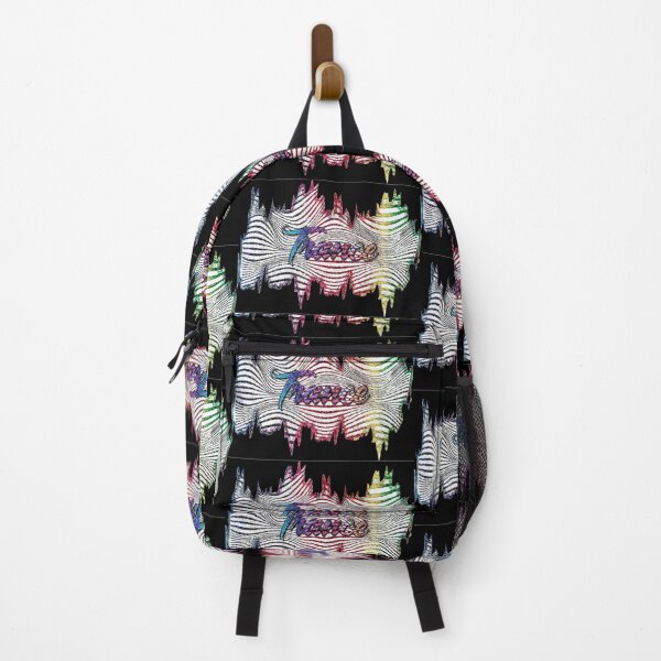 Item preview, Tranc - Abstract psychedelic retro style designed and sold by Hen-C-Art.