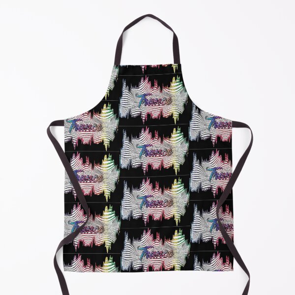 Item preview, Tranc - Abstract psychedelic retro style designed and sold by Hen-C-Art.