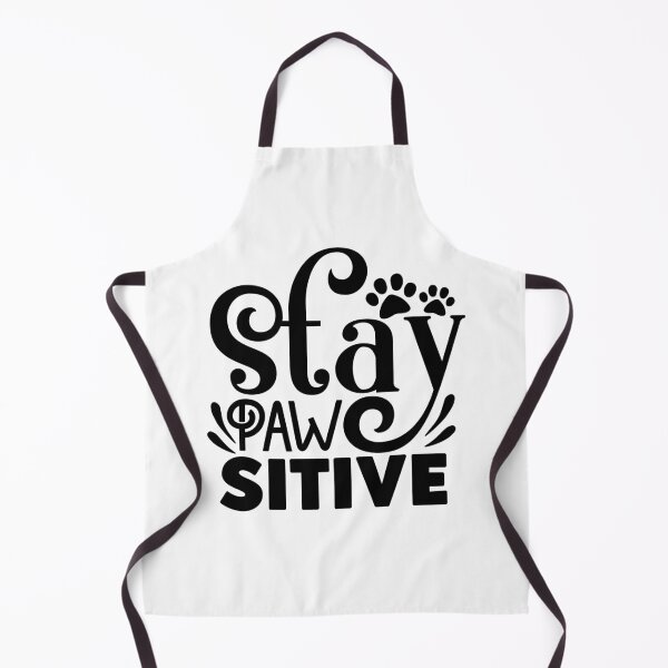 Item preview, Stay Pawsitive designed and sold by PetSafari.