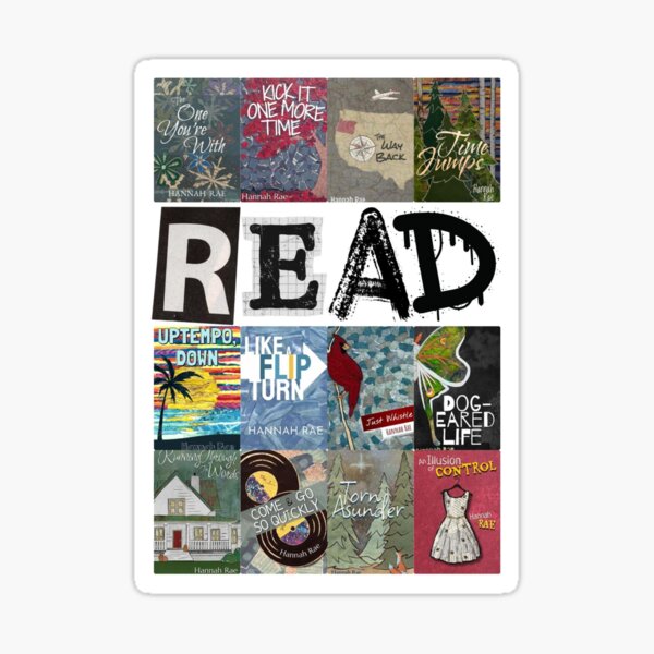 Read! Sticker