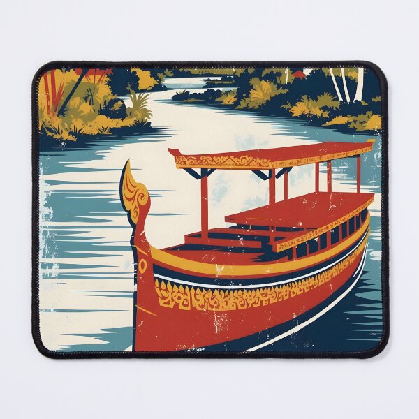 Item preview, Muar Malaysia Vintage Travel Tourism designed and sold by TravelersGems.