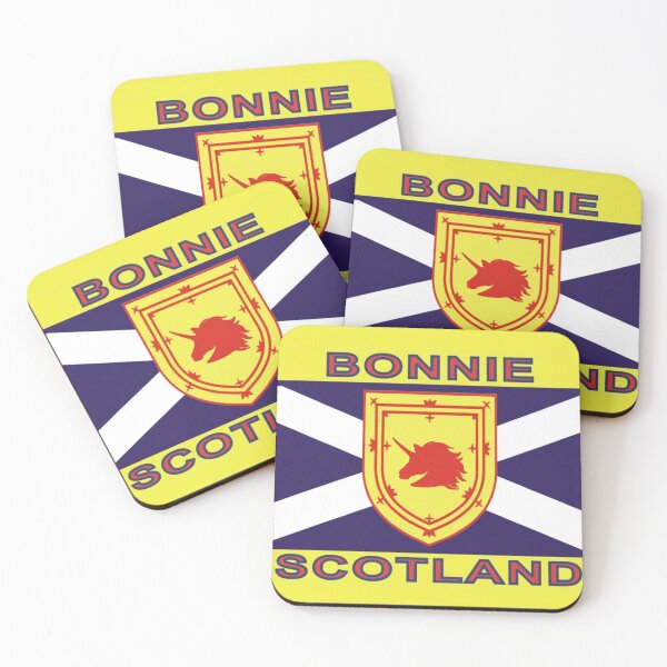 Item preview, Bonnie Scotland Unicorn Flag designed and sold by JonathanR1994.