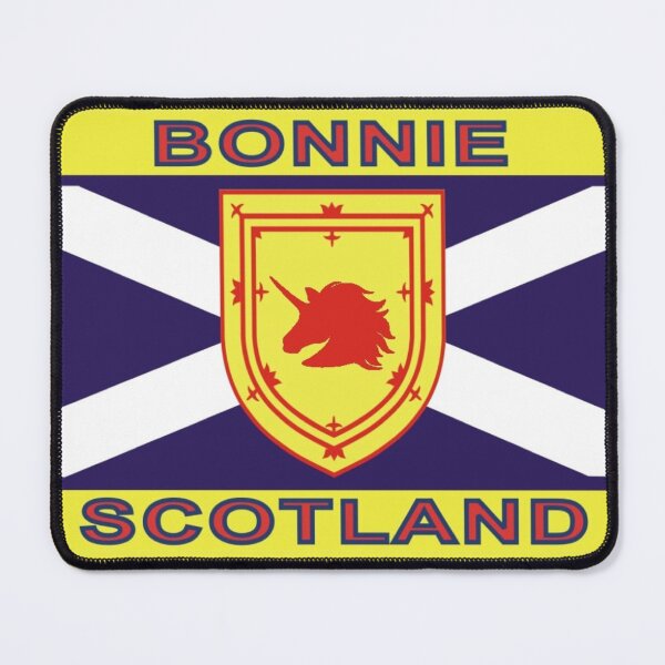Item preview, Bonnie Scotland Unicorn Flag designed and sold by JonathanR1994.