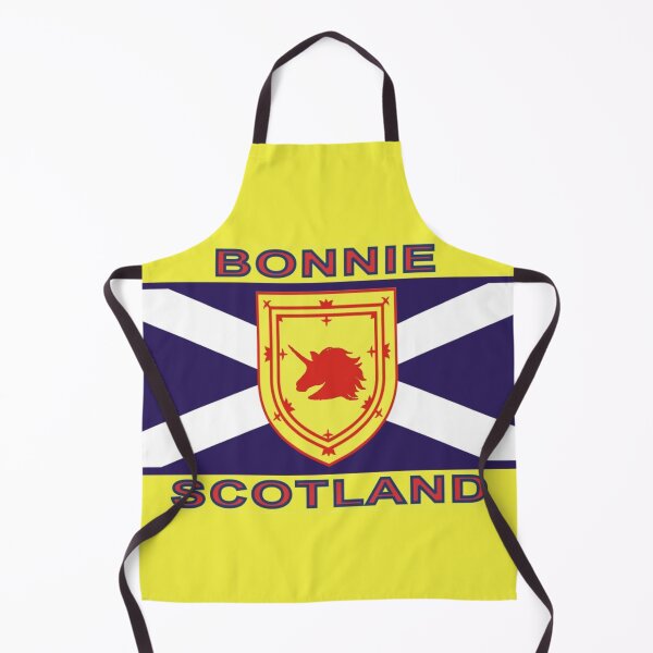 Item preview, Bonnie Scotland Unicorn Flag designed and sold by JonathanR1994.