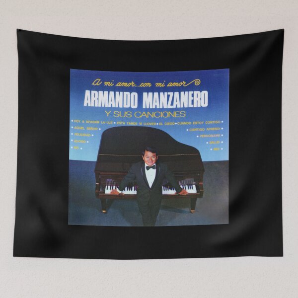 Item preview, Armando Manzanero - A Mi Amor Con Mi Amor album 1967 designed and sold by HelenLorain.