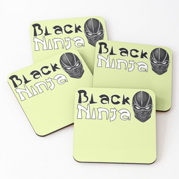 Item preview, Black Ninja. designed and sold by KrisDry.