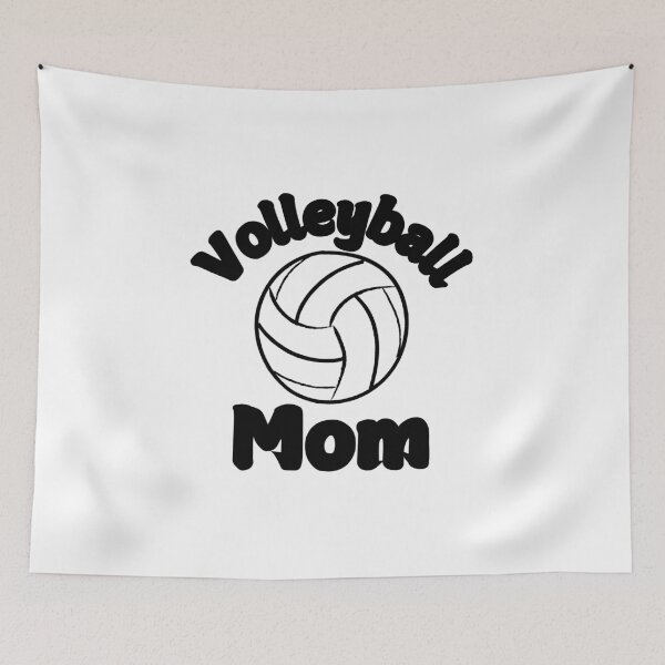 Item preview, Volleyball Mom (Black Text) designed and sold by BlesstB.