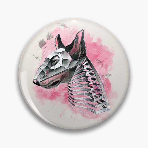 Item preview, Perro futurista brutal con armadura y púas. designed and sold by Makitsu Neko.