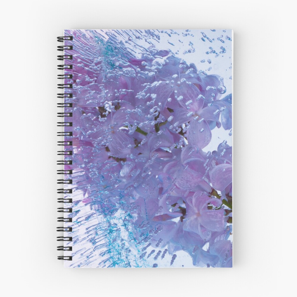 Item preview, Spiral Notebook designed and sold by Frozen-Spring.