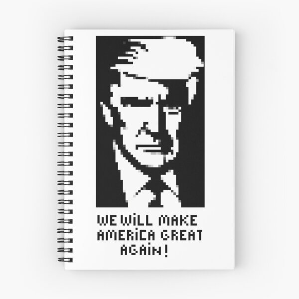 Artikelvorschau, Wir werden Amerika wieder großartig machen Pixelart entworfen und verkauft von BeltsukiDesing.