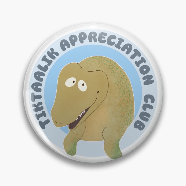 Item preview, Tiktaalik Appreciation Club  designed and sold by Skarmaiden.