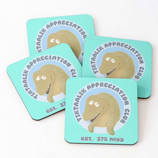 Item preview, Tiktaalik Appreciation Club  designed and sold by Skarmaiden.