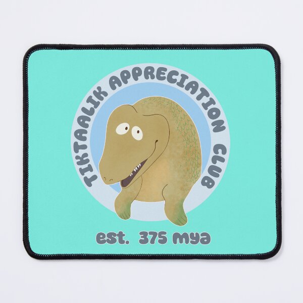 Item preview, Tiktaalik Appreciation Club designed and sold by Skarmaiden.