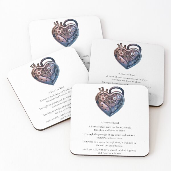 Item preview, A Heart of Steel designed and sold by SHPoetry.