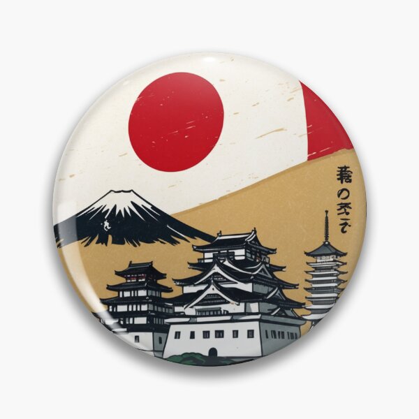 Item preview, Kumamoto Japan Vintage Travel Retro Postcard Design designed and sold by TravelPostcardGems.