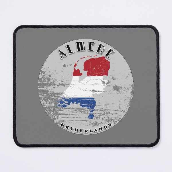 Item preview, Almere Netherlands Flag Worn  designed and sold by World Designs.