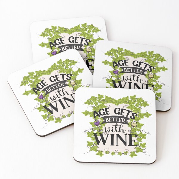 Item preview, Age Gets Better With Wine designed and sold by CampbellRoad.