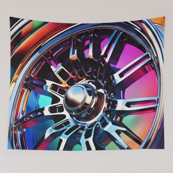 Item preview, Chrome wheel designed and sold by Grandcreators.