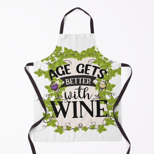 Item preview, Age Gets Better With Wine designed and sold by CampbellRoad.