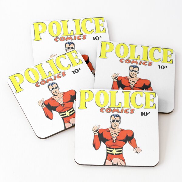 Item preview, Police Comics #15 (1940s) - Featuring Plastic Man designed and sold by C-Collectible.