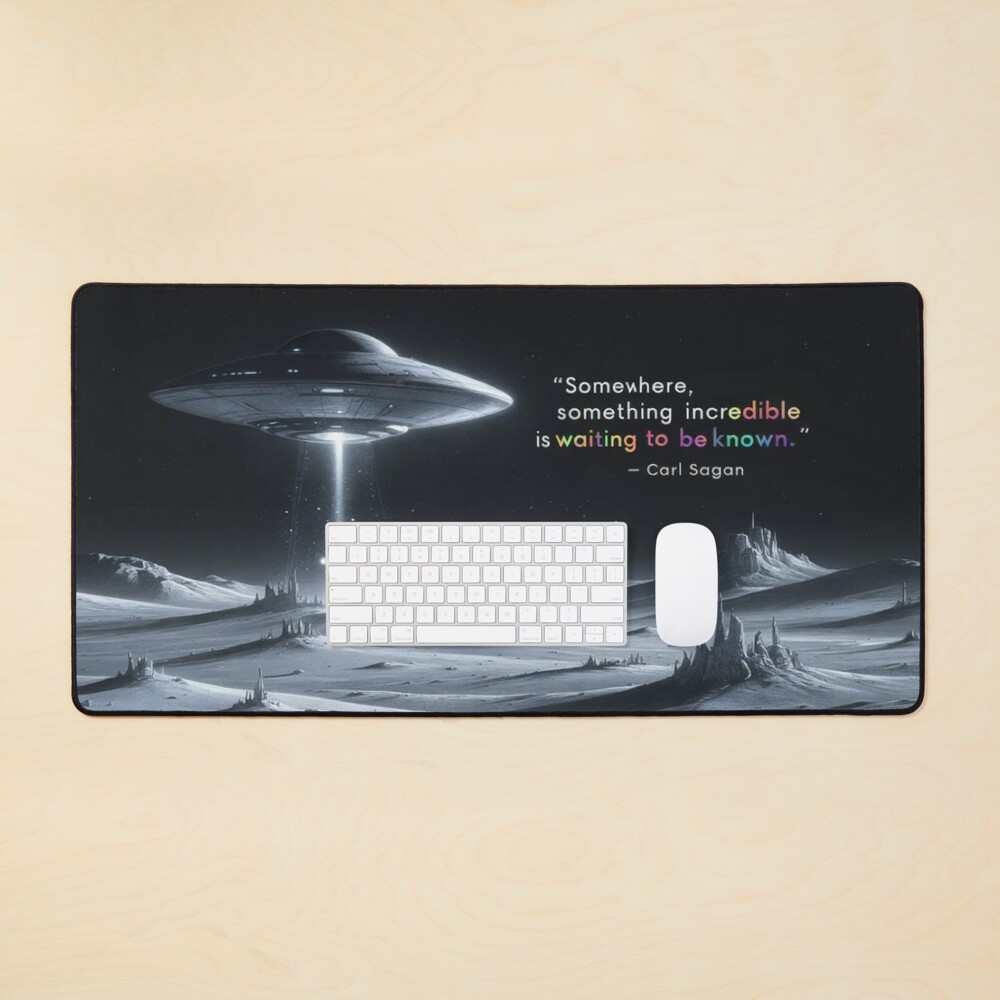 Item preview, Desk Mat designed and sold by eXtraHumans.