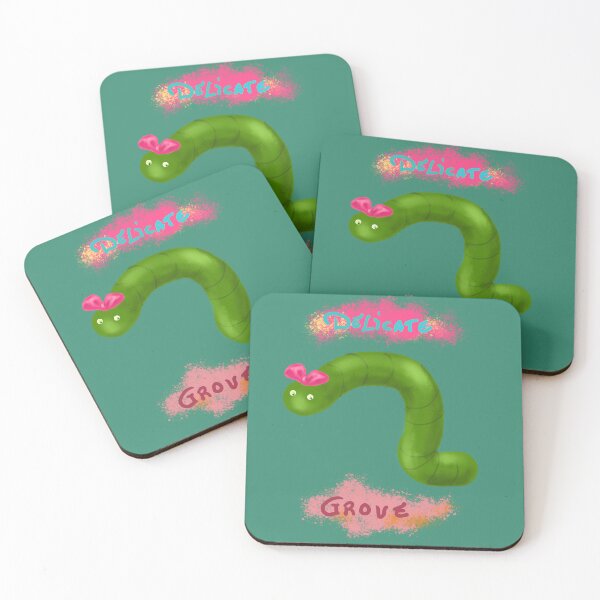 Item preview, Stylish earth worm lady designed and sold by Art-Hook.