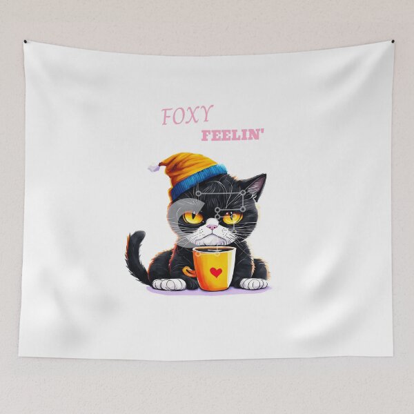 Item preview, foxy feeling designed and sold by 999DZ.