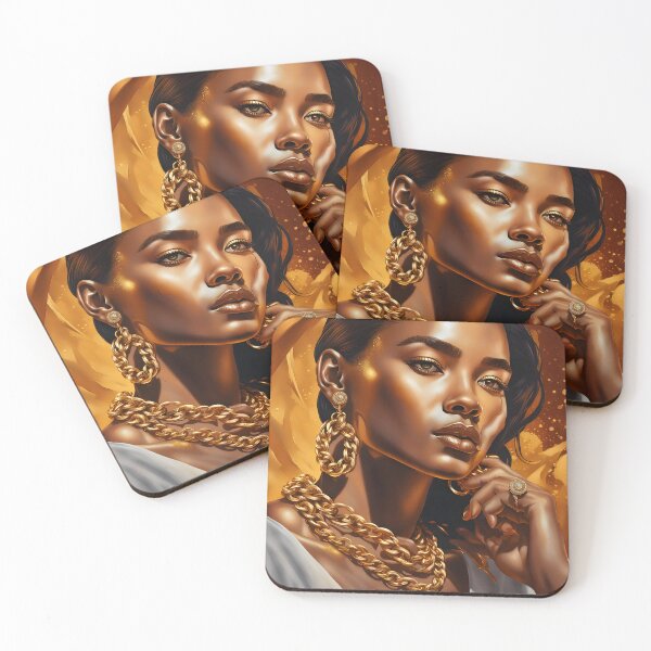 Item preview, Woman and gold designed and sold by Grandcreators.