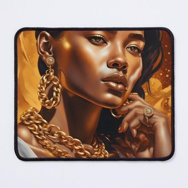 Item preview, Woman and gold designed and sold by Grandcreators.
