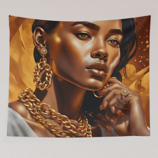 Item preview, Woman and gold designed and sold by Grandcreators.