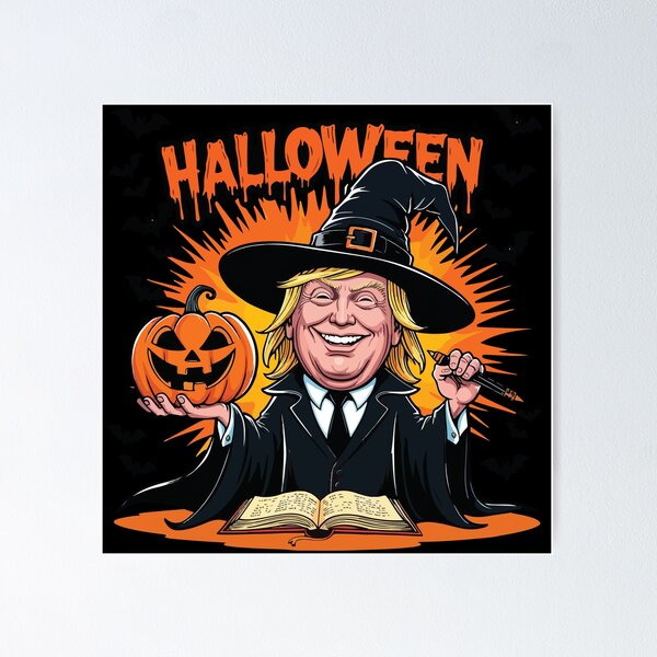 Item preview, Halloween Funny Trump 2024 For Men Women T-Shirt designed and sold by ShawonDesigns.