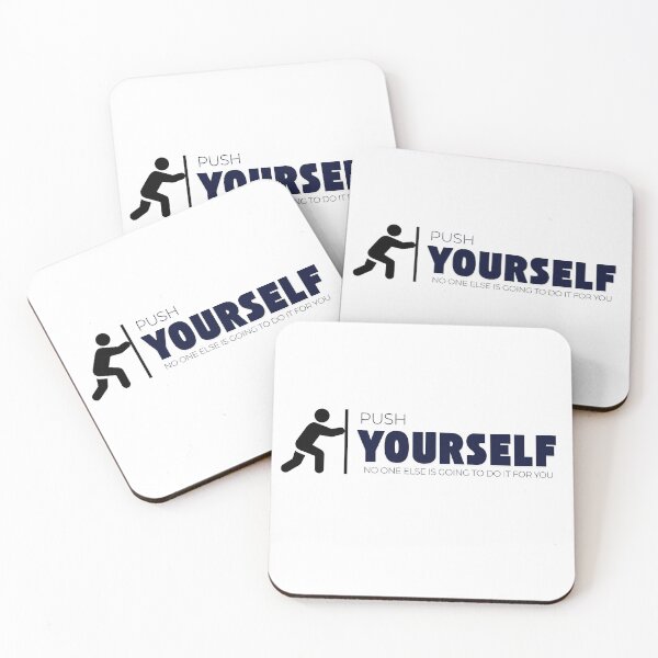 Item preview, Push yourself designed and sold by Kingkham-Design.