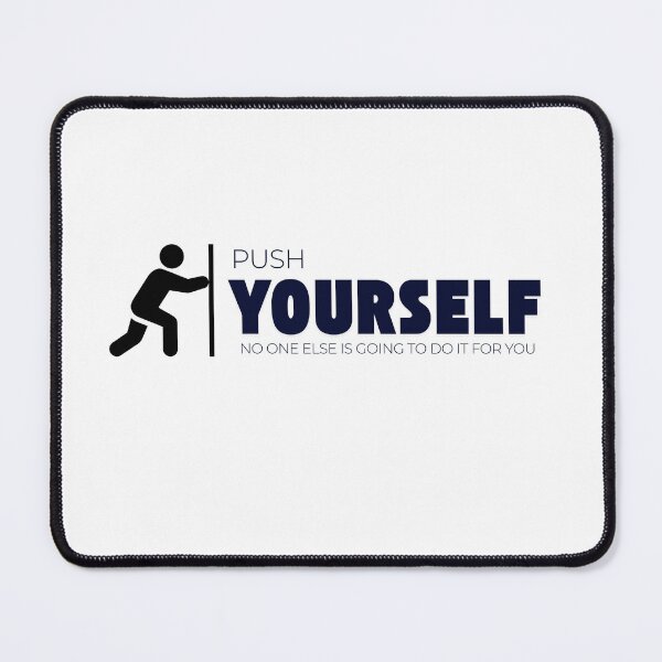 Item preview, Push yourself designed and sold by Kingkham-Design.