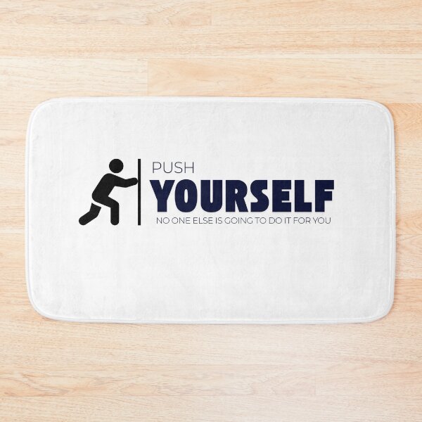 Item preview, Push yourself designed and sold by Kingkham-Design.