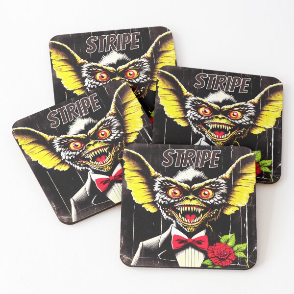 Item preview, Pulp Shadows Halloween - Stripe designed and sold by It's By Shan.