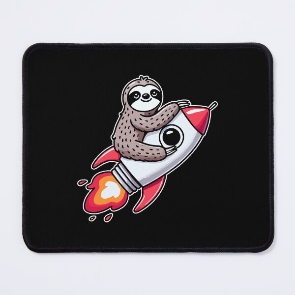 Item preview, Sloth Flies on a Rocket in Space designed and sold by MaateoDesign.