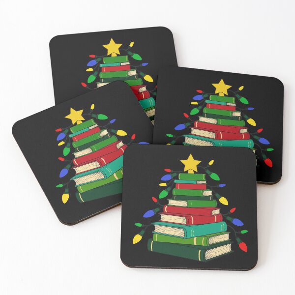Item preview, Bookish Christmas designed and sold by FreshArtFusion.