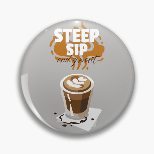 Artikelvorschau, Steep, Sip And Zen Out entworfen und verkauft von BoldImpDes.
