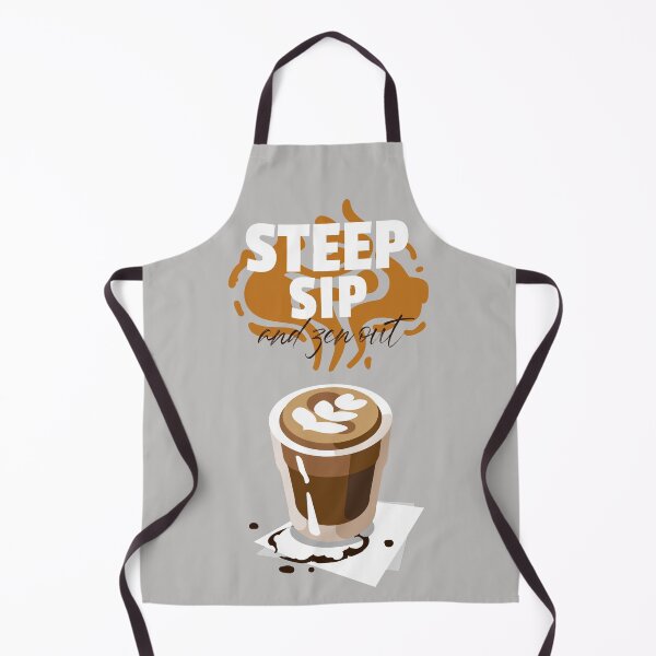 Item preview, Steep, Sip And Zen Out designed and sold by BoldImpDes.