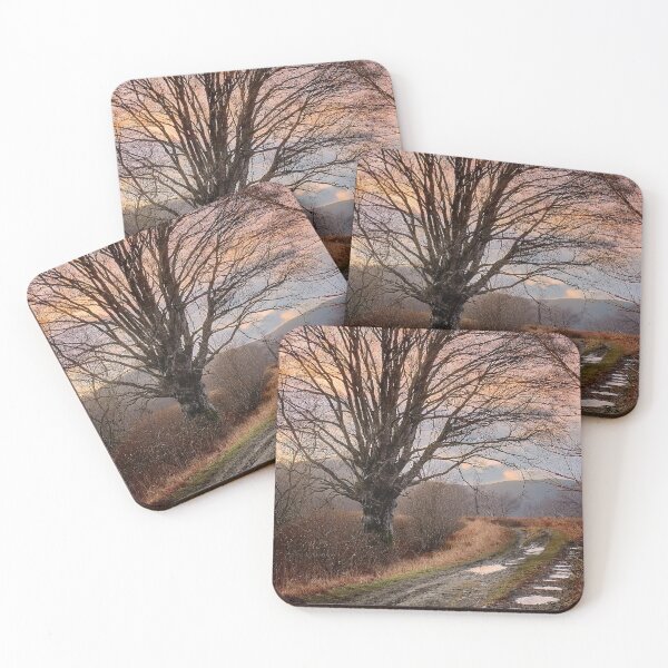 Item preview, Muddy Farm Road Tree designed and sold by Chowdershouter.