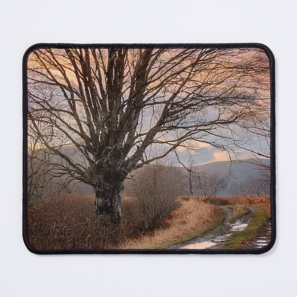 Item preview, Muddy Farm Road Tree designed and sold by Chowdershouter.