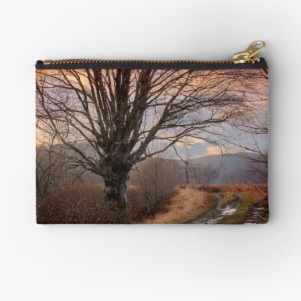 Item preview, Muddy Farm Road Tree designed and sold by Chowdershouter.