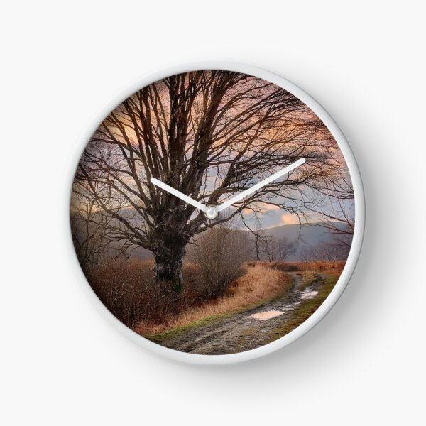 Item preview, Muddy Farm Road Tree designed and sold by Chowdershouter.