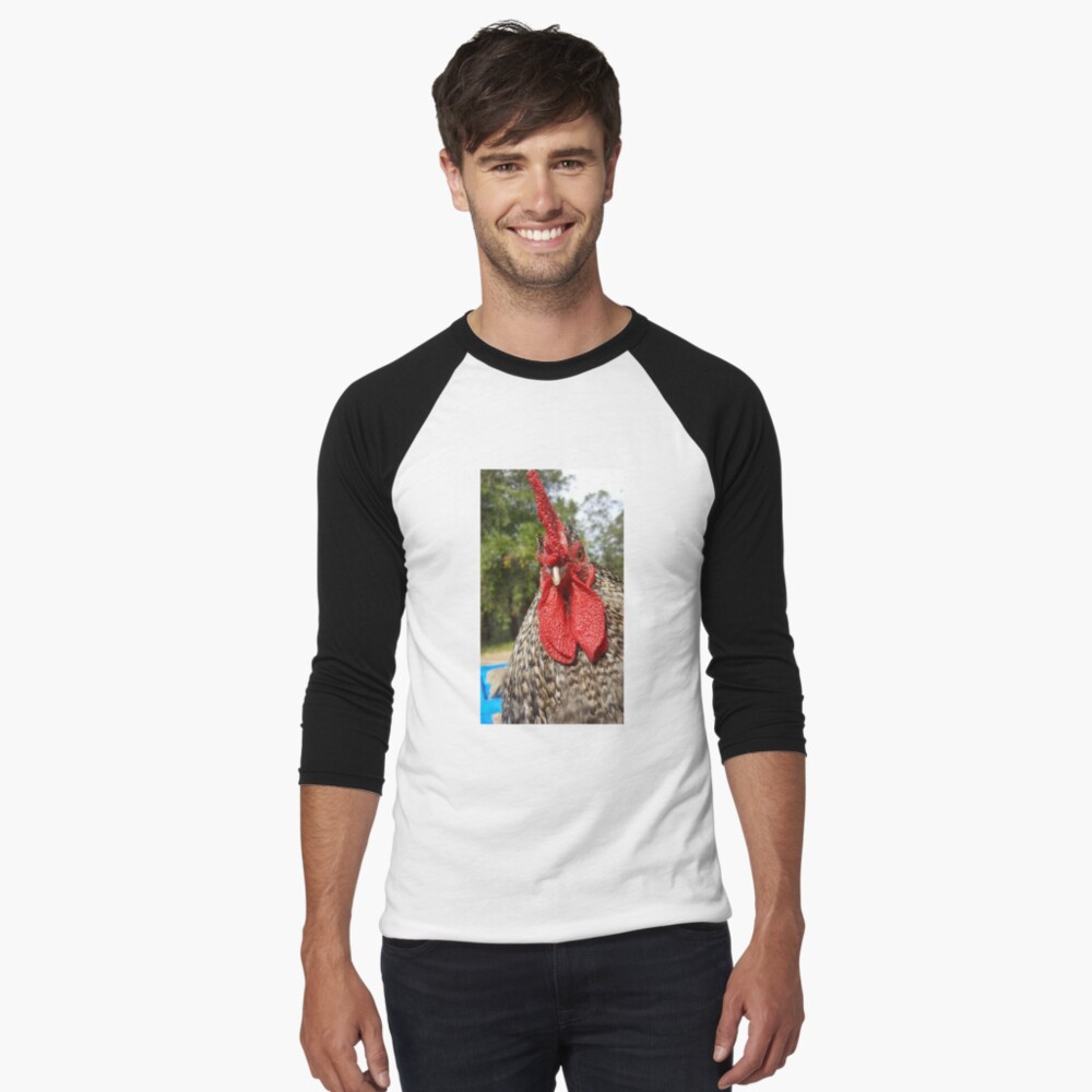 Item preview, Baseball ¾ Sleeve T-Shirt designed and sold by BirdsRbeautiful.